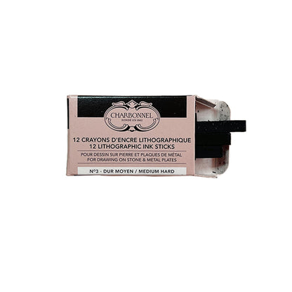 Lithographic Crayons No 3 – Medium