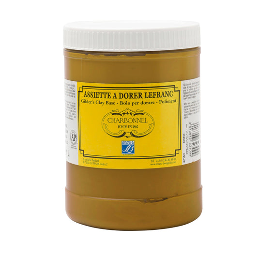 Charbonnel Gilder's Clay - Yellow - 1L