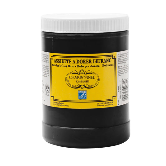 Charbonnel Gilder's Clay - Black - 1L