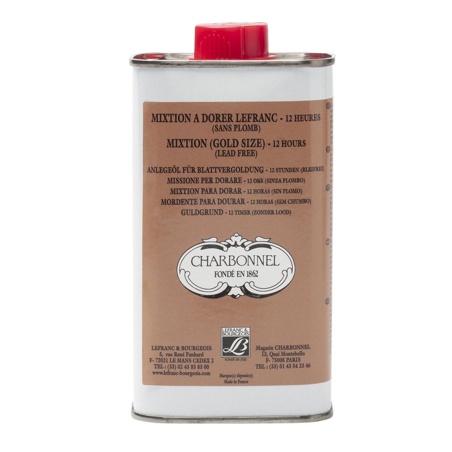 Charbonnel Lefranc -12H (Lead Free) Gilding Mixture - 250ml