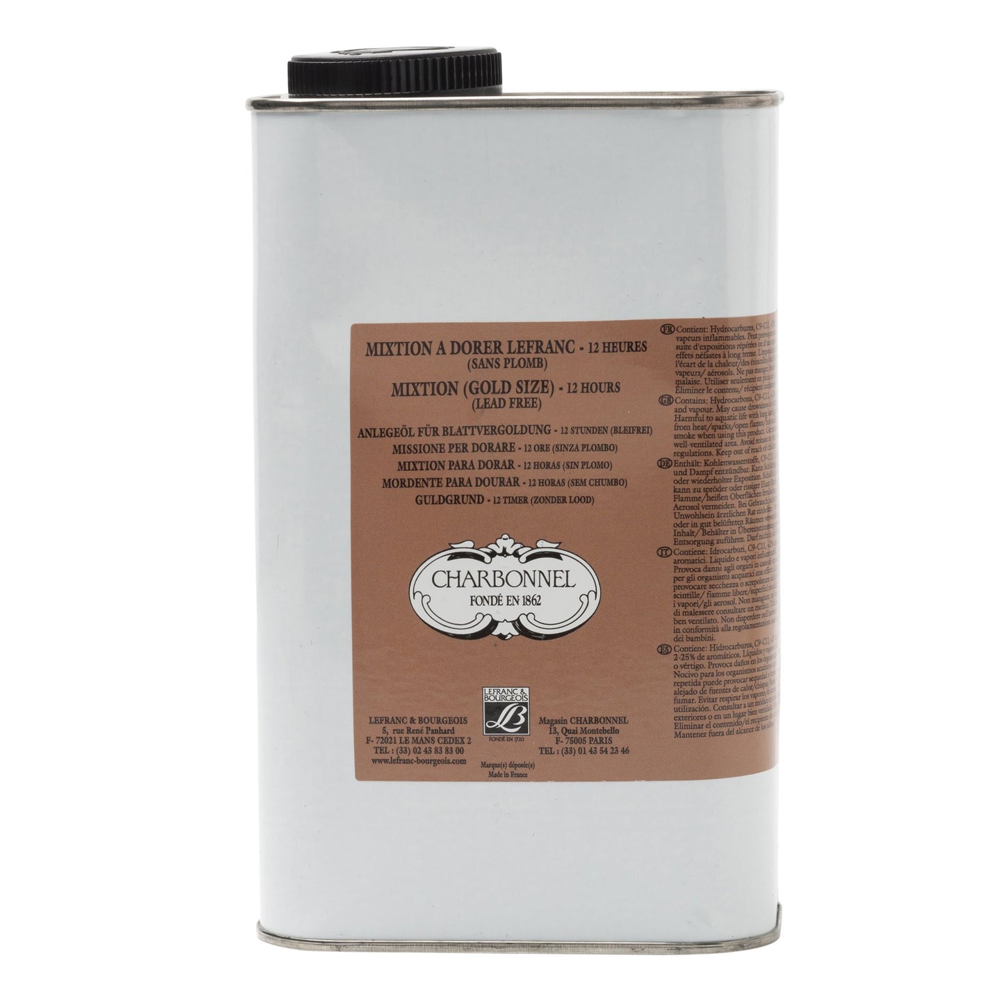 Charbonnel Lefranc - 12H (Lead Free) Gilding Mixture - 1L