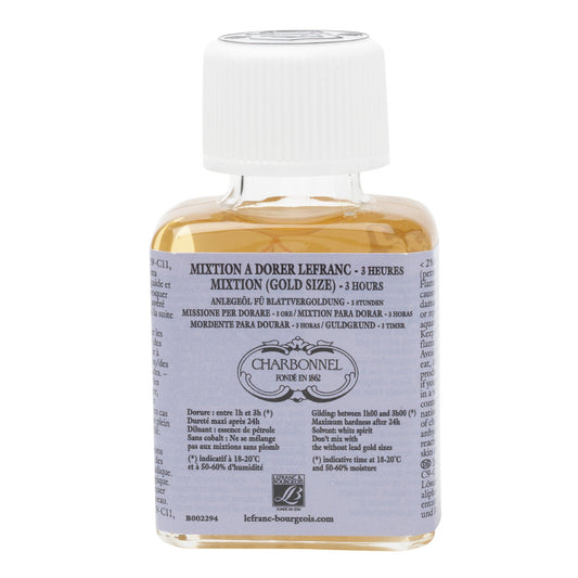 Charbonnel Lefranc - 3 Hour Gilding Mixture - 75ml