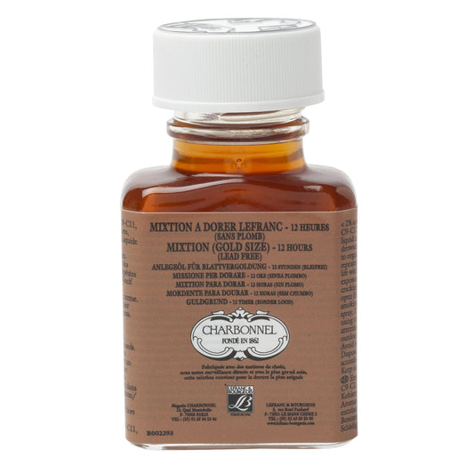 Charbonnel Lefranc - 12H (Lead Free) Gilding Mixture - 75ml