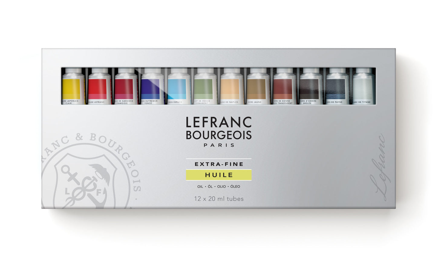 Extra-Fine Oil Paint Set 12x20ml