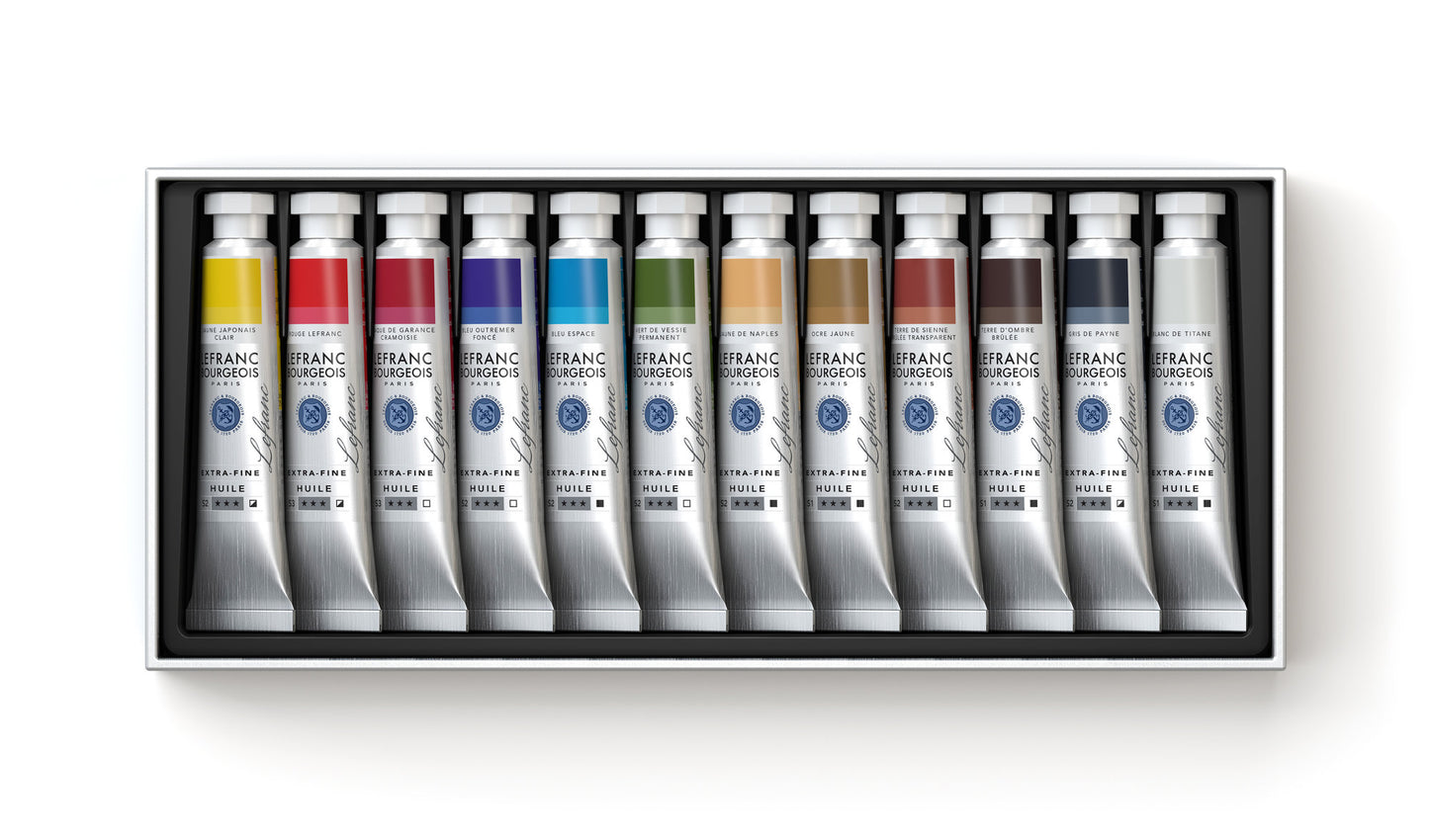 Extra-Fine Oil Paint Set 12x20ml