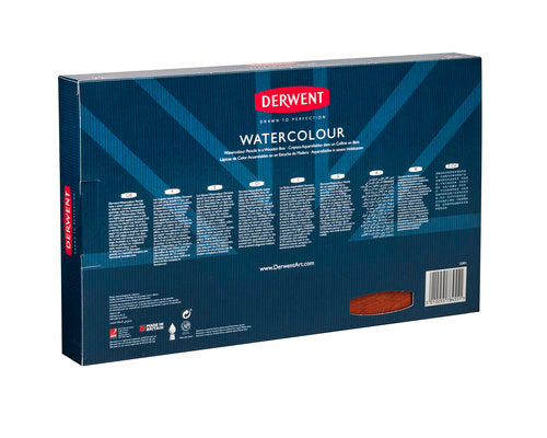 Watercolour Pencils 72 Wooden Box