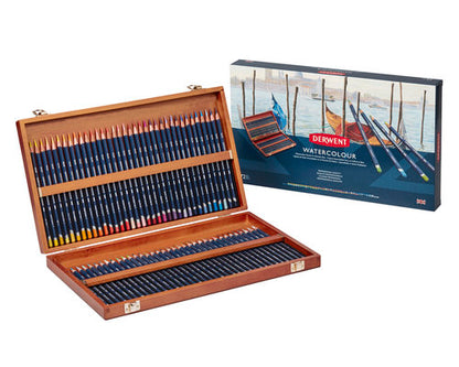 Watercolour Pencils 72 Wooden Box