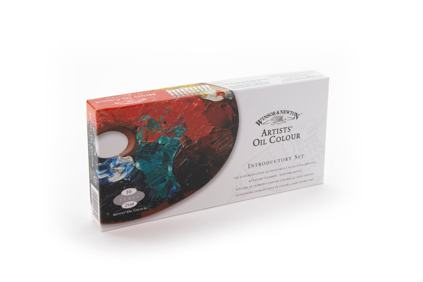 Winsor & Newton Artists' Oil Colour Introductory Set 10x21ml