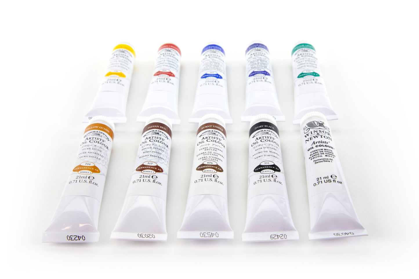 Winsor & Newton Artists' Oil Colour Introductory Set 10x21ml