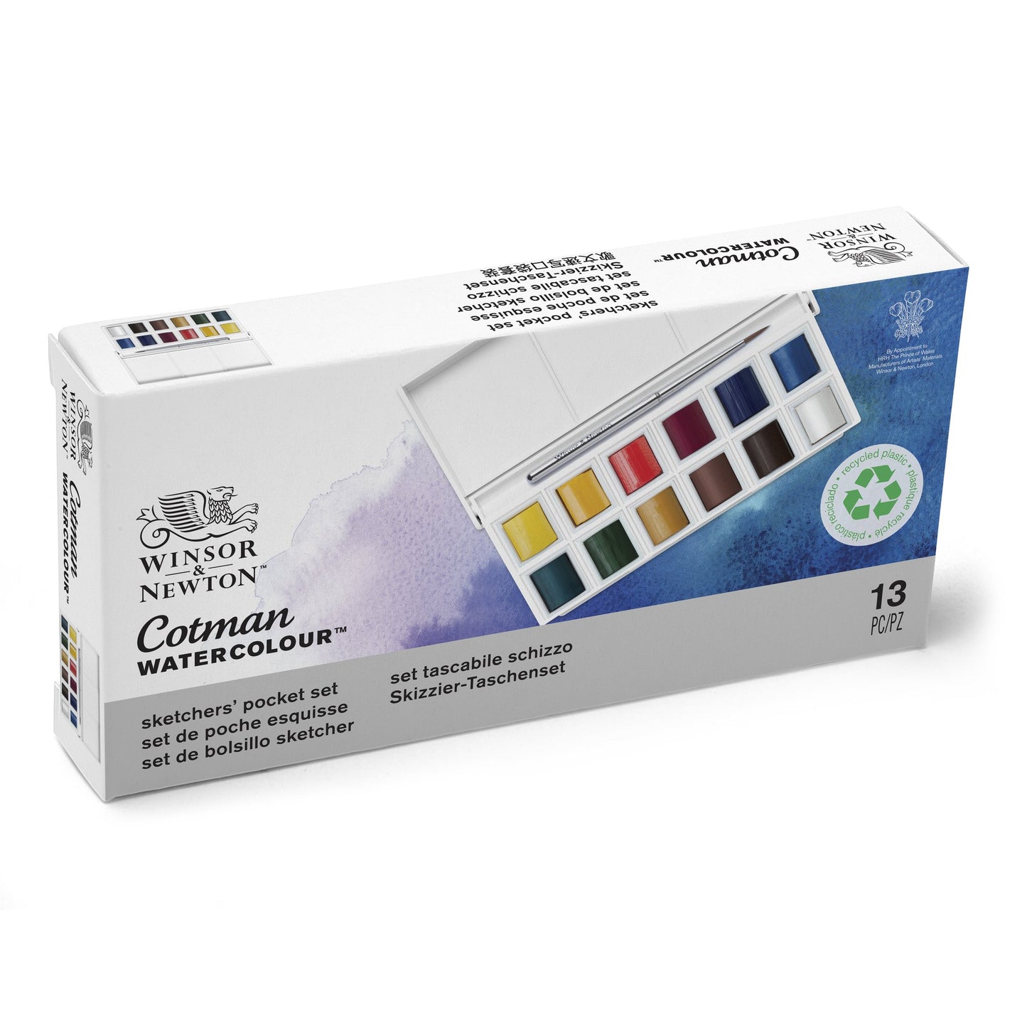 Cotman Watercolour Sketchers' Pocket Set