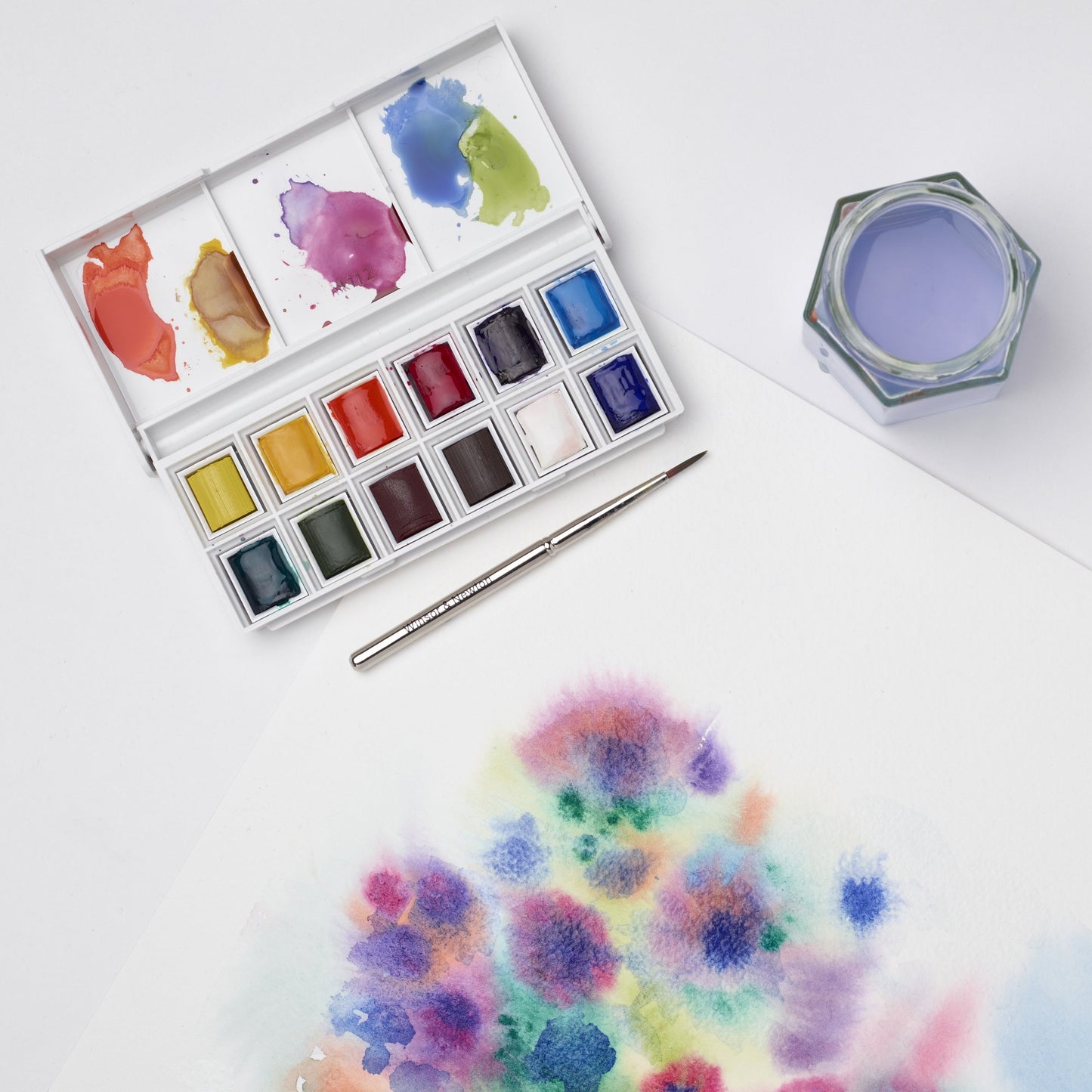 Cotman Watercolour Sketchers' Pocket Set