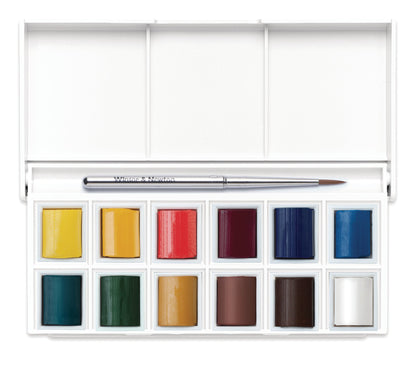 Cotman Watercolour Sketchers' Pocket Set