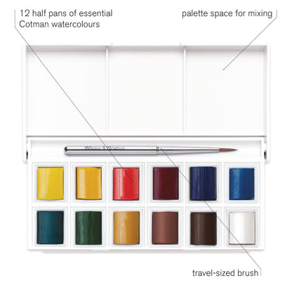 Cotman Watercolour Sketchers' Pocket Set