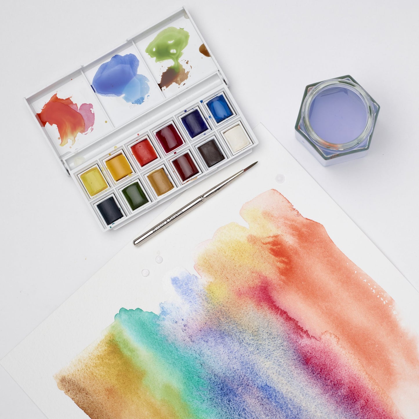 Cotman Watercolour Sketchers' Pocket Set