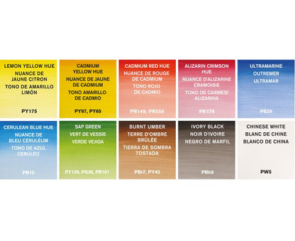 Cotman Watercolour Tube Palette Set