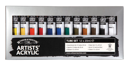 Professional Acrylic Tube Set 12x20ml