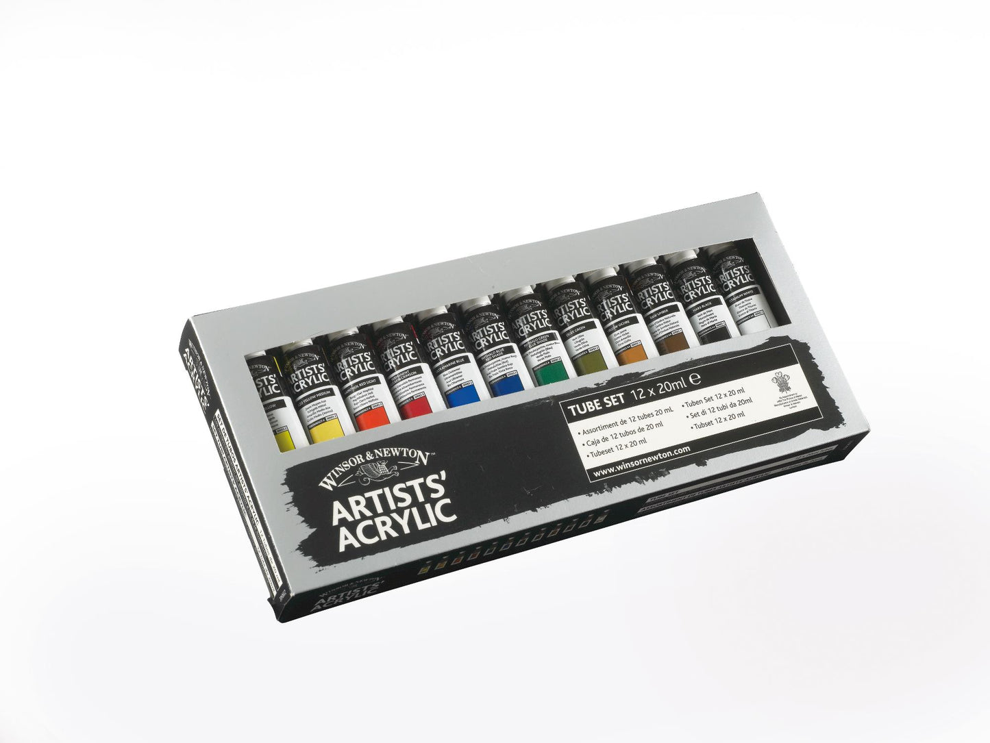 Professional Acrylic Tube Set 12x20ml