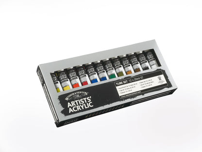 Professional Acrylic Tube Set 12x20ml