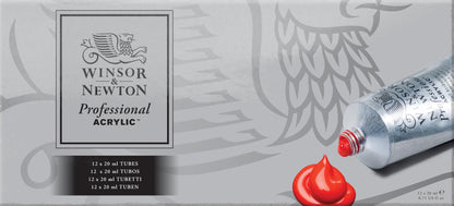 Professional Acrylic Tube Set 12x20ml