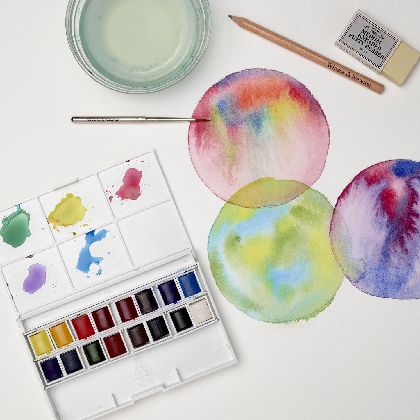 Cotman Watercolour Complete Pocket Set