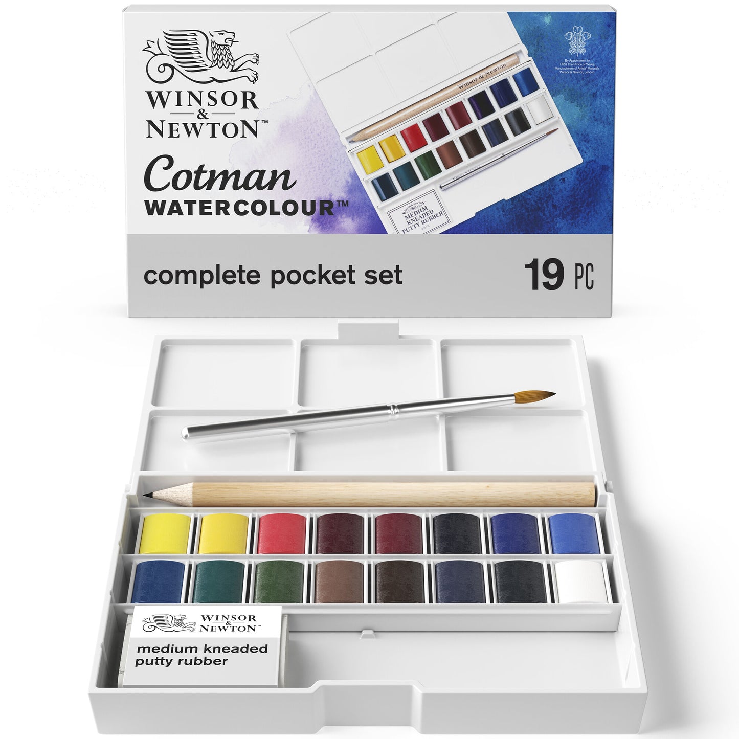 Cotman Watercolour Complete Pocket Set