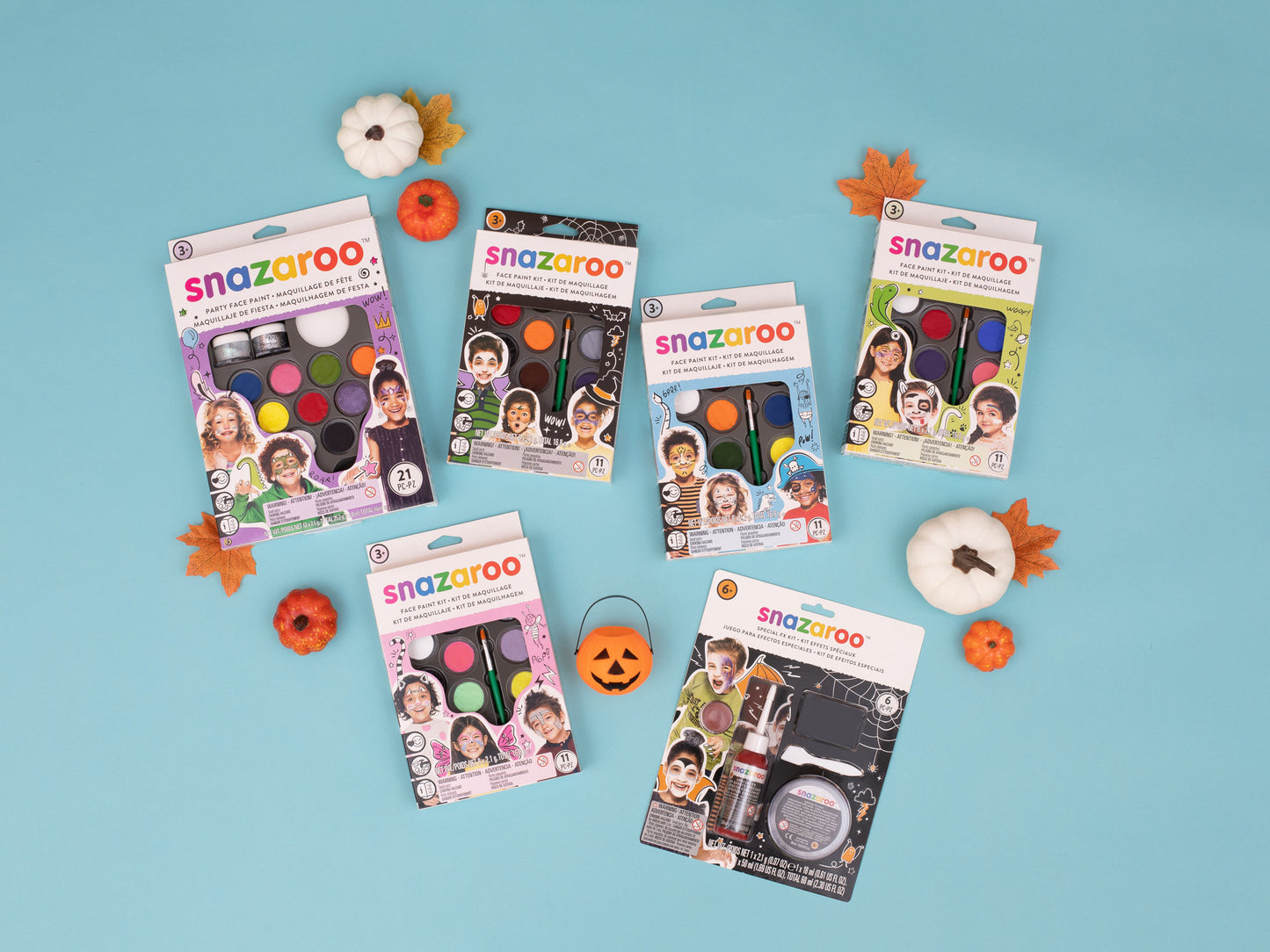Snazaroo Special FX Face Paint Kit