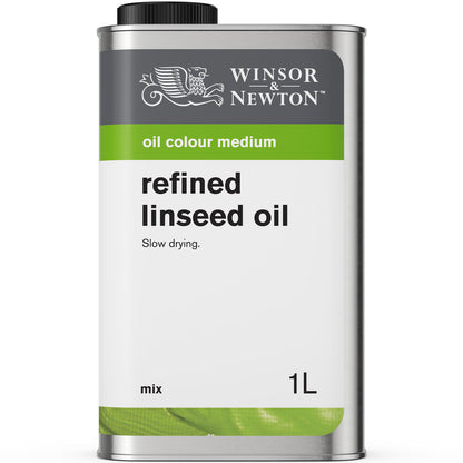 REFINED LINSEED OIL 1L BOTTLE