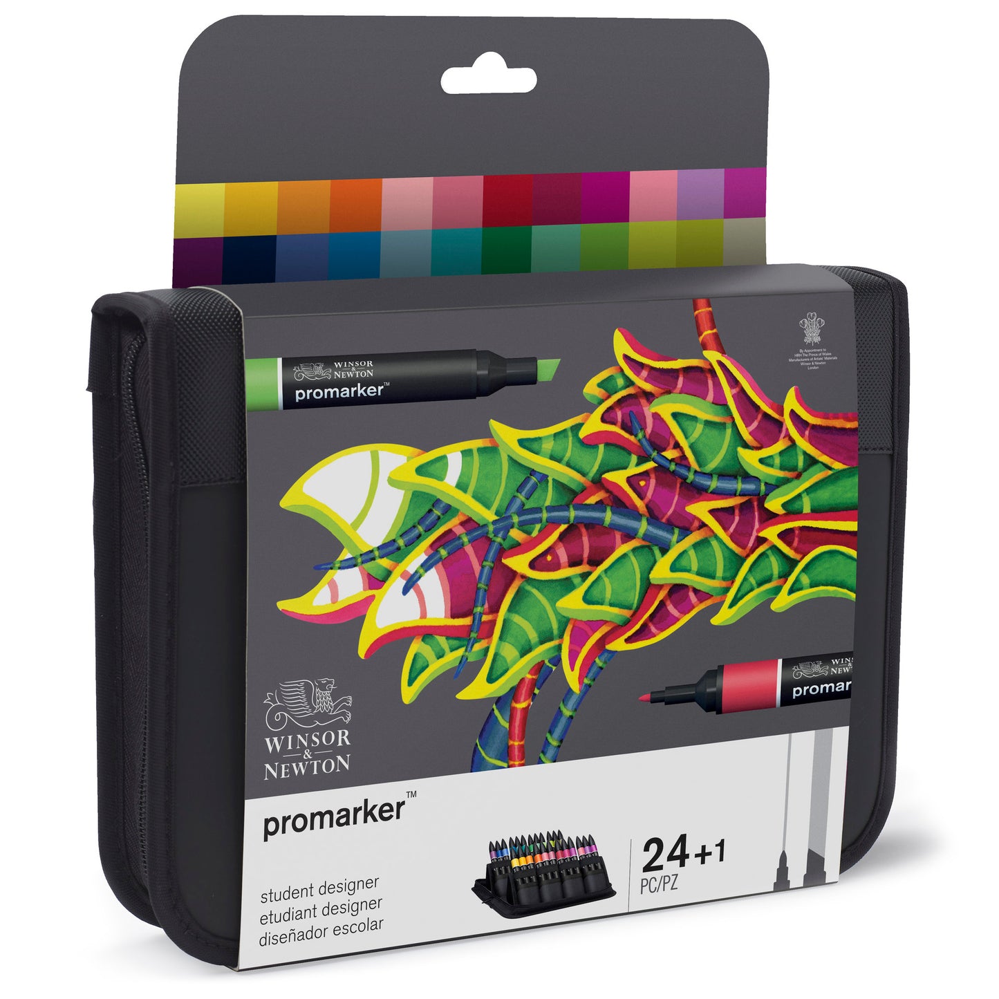 Promarker 24 In Wallet Set