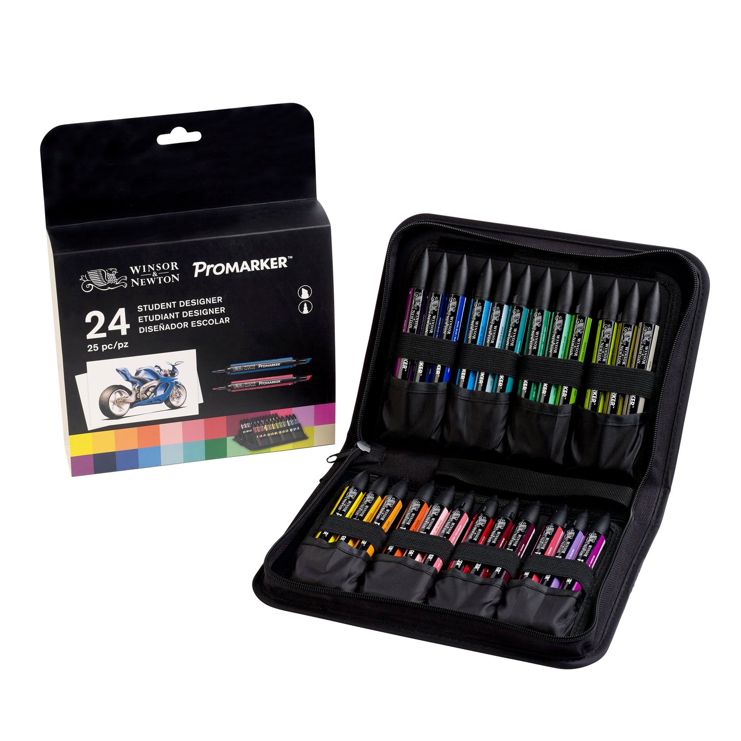 Promarker 24 In Wallet Set