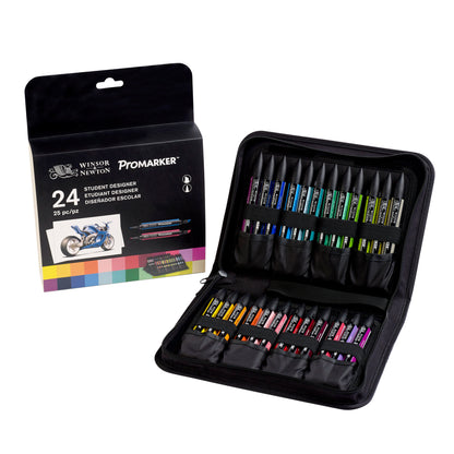 Promarker 24 In Wallet Set