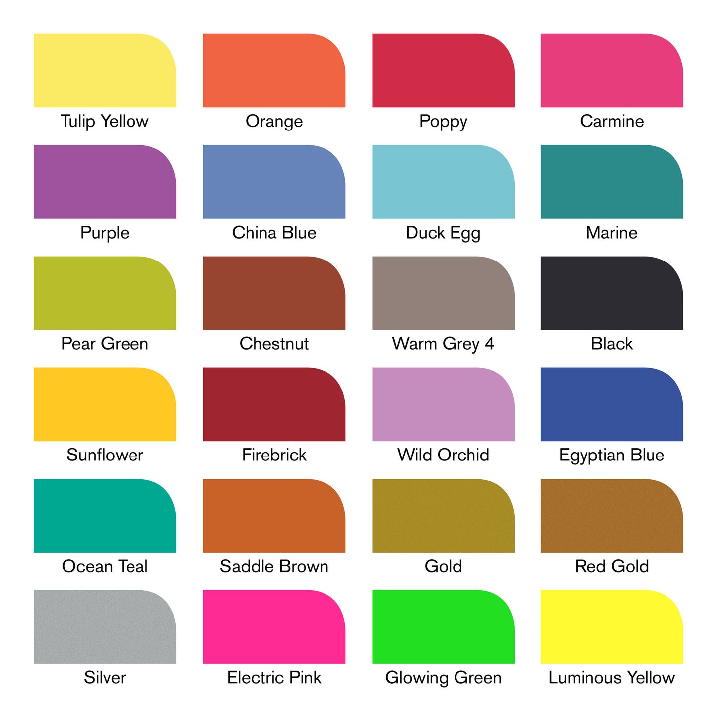 Winsor & Newton Promarker Mixed Marker Set- 24 Wallet