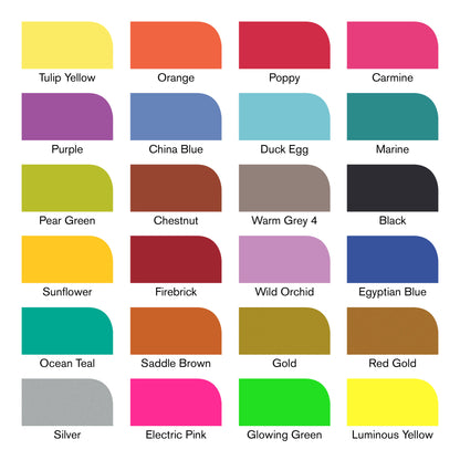 Winsor & Newton Promarker Mixed Marker Set- 24 Wallet
