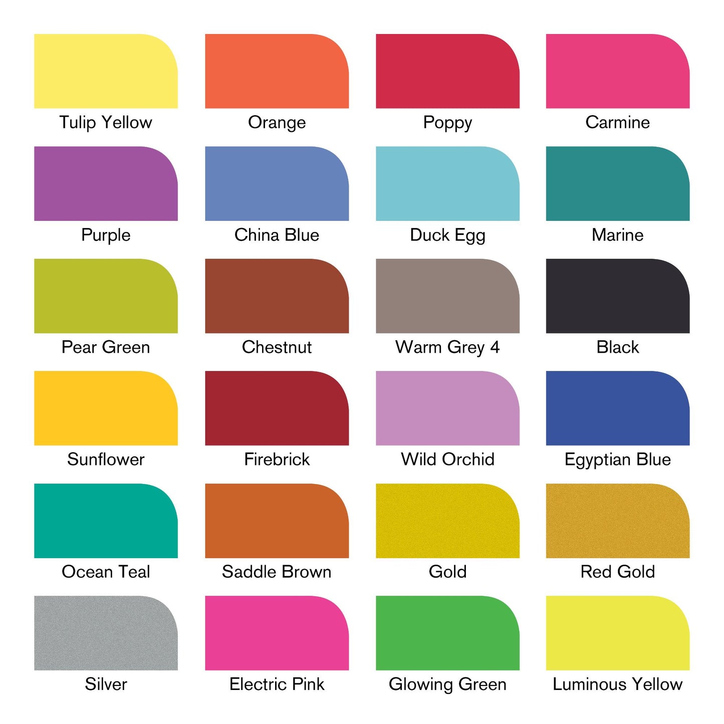 Winsor & Newton Promarker Mixed Marker Set- 24 Wallet
