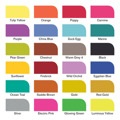 Winsor & Newton Promarker Mixed Marker Set- 24 Wallet