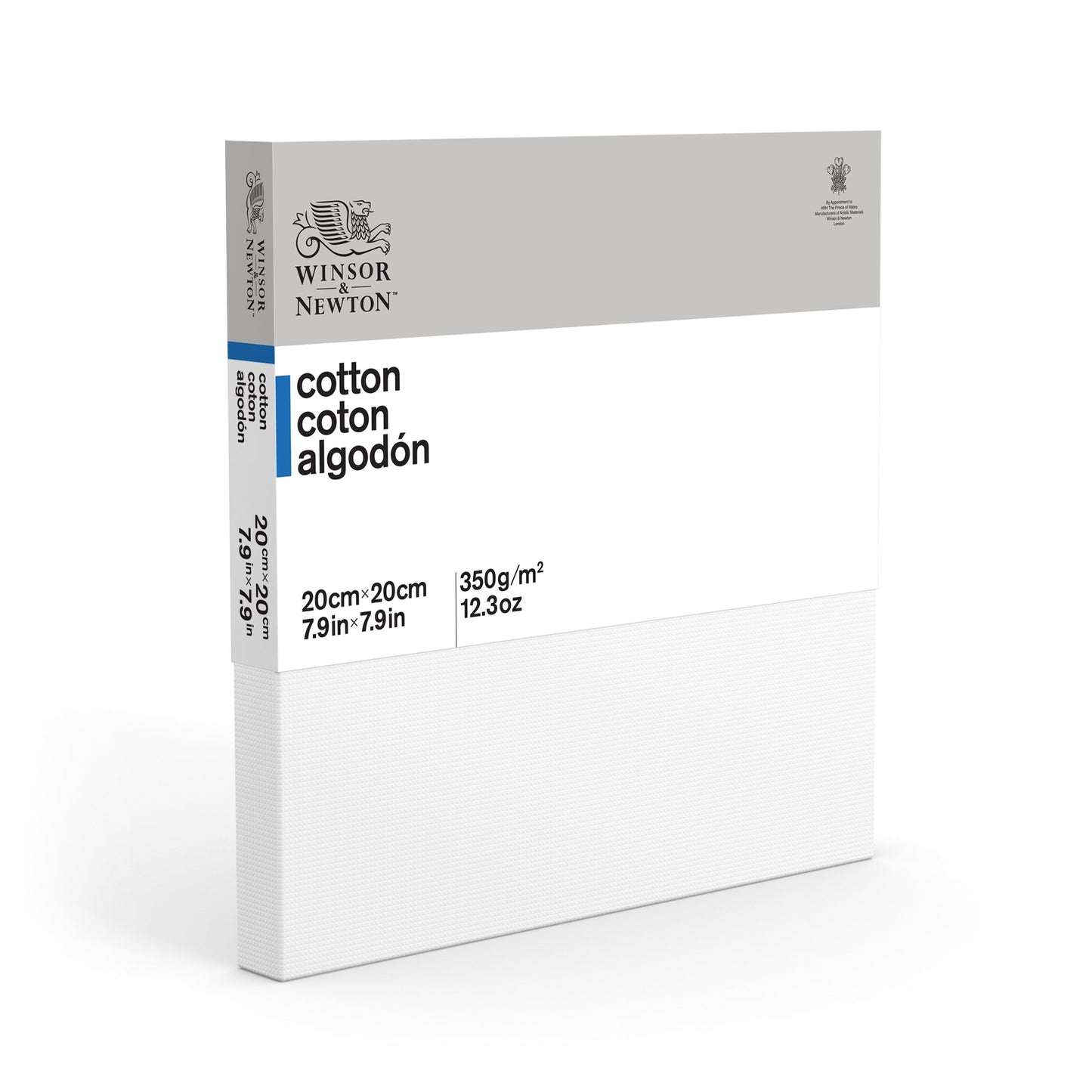 Classic Cotton Traditional Stretched Canvas (Metric)
