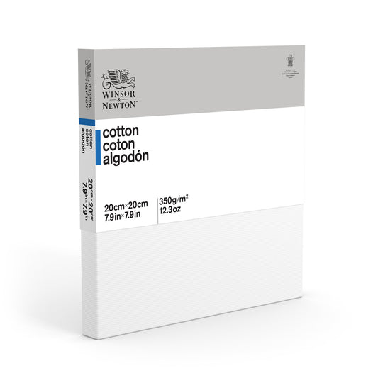 Classic Cotton Traditional Stretched Canvas (Metric)