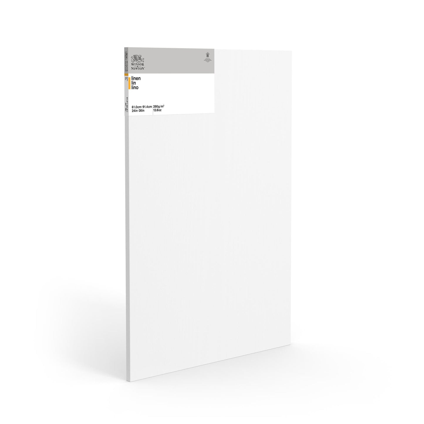 Linen Stretched Canvas, Back-Stapled (Imperial)