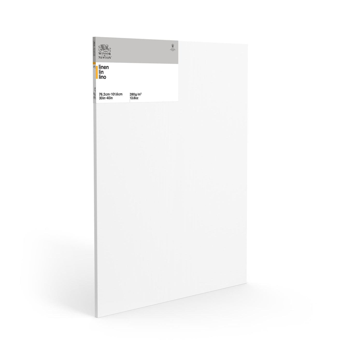 Linen Stretched Canvas, Back-Stapled (Imperial)