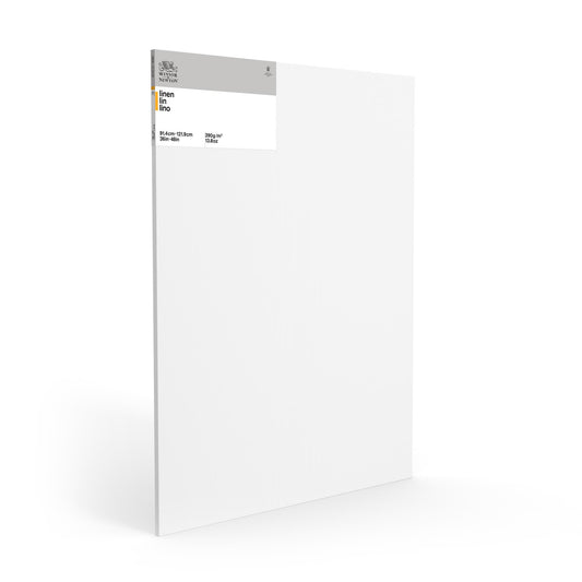 Linen Stretched Canvas, Back-Stapled (Imperial)