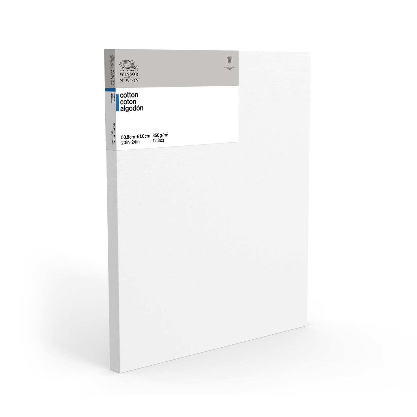 Cotton Stretched Canvas Deep Edge - Back Stapled (Imperial)