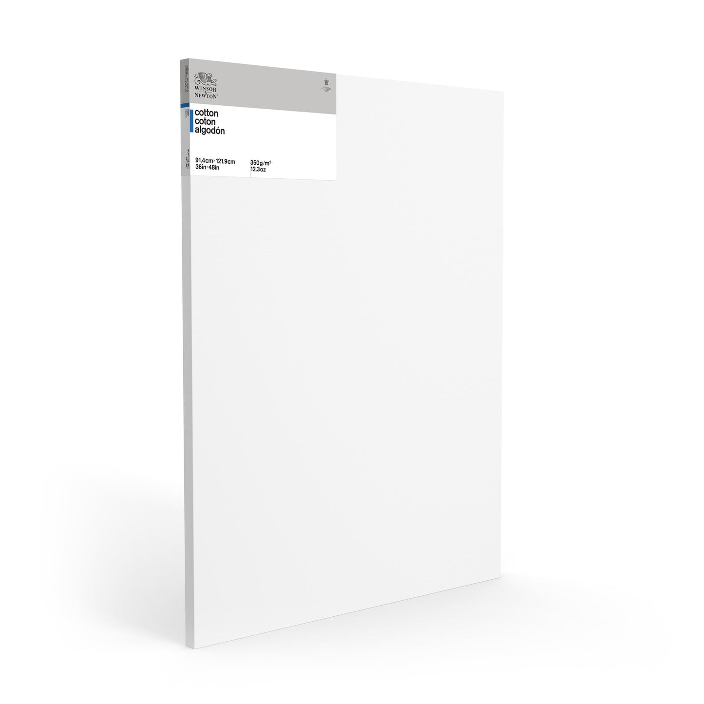 Cotton Stretched Canvas Deep Edge - Back Stapled (Imperial)