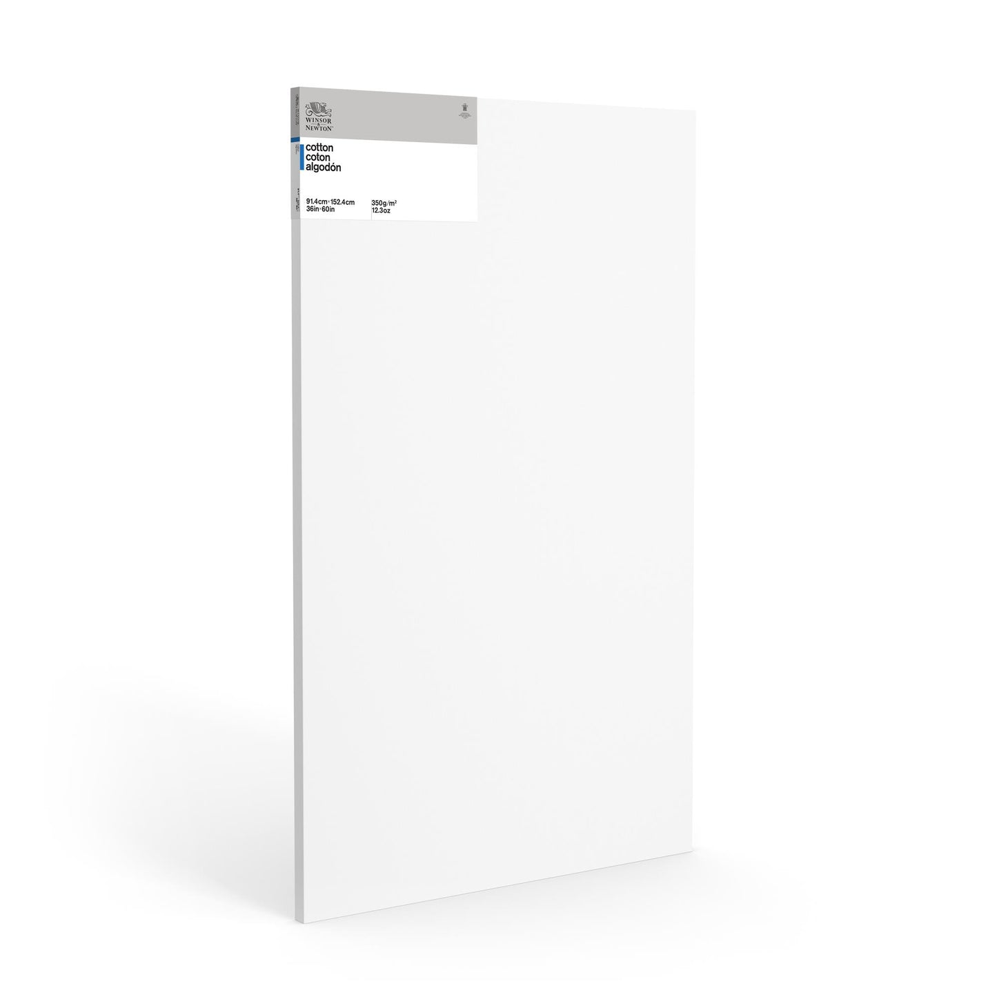 Cotton Stretched Canvas Deep Edge - Back Stapled (Imperial)