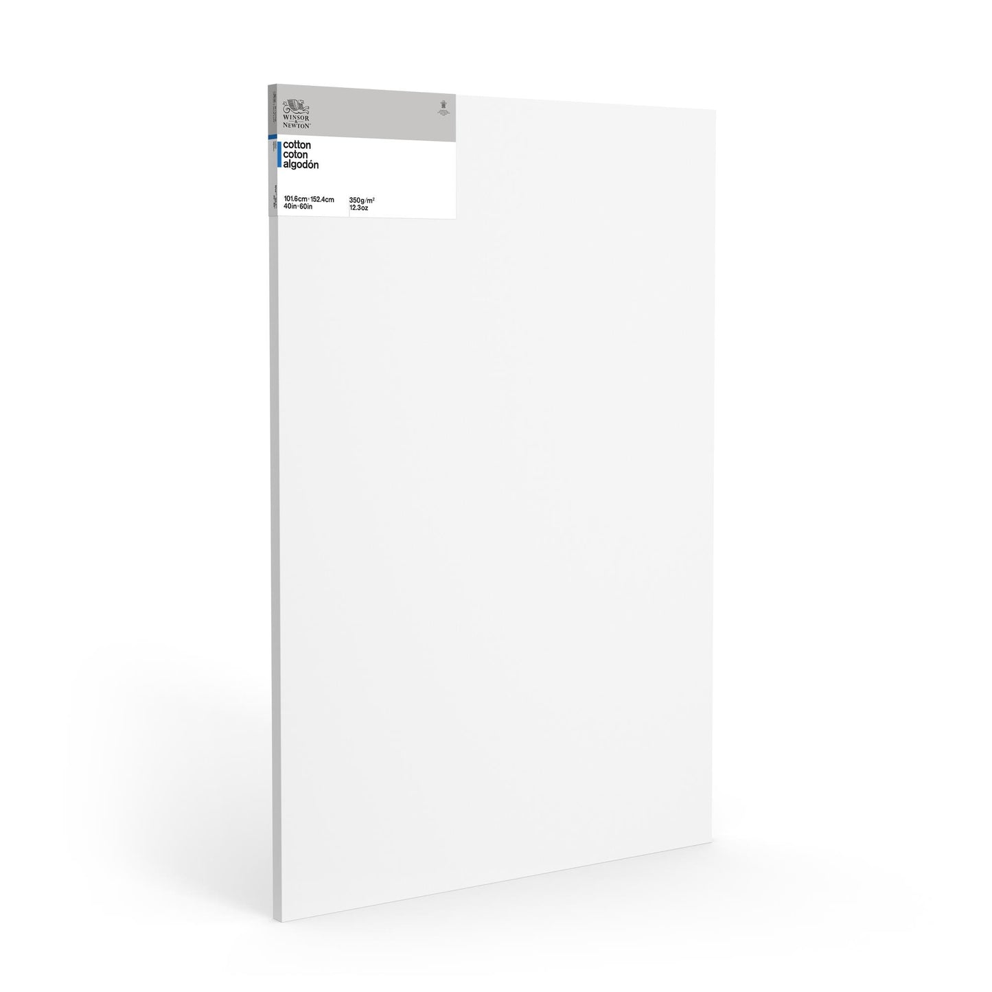 Cotton Stretched Canvas Deep Edge - Back Stapled (Imperial)