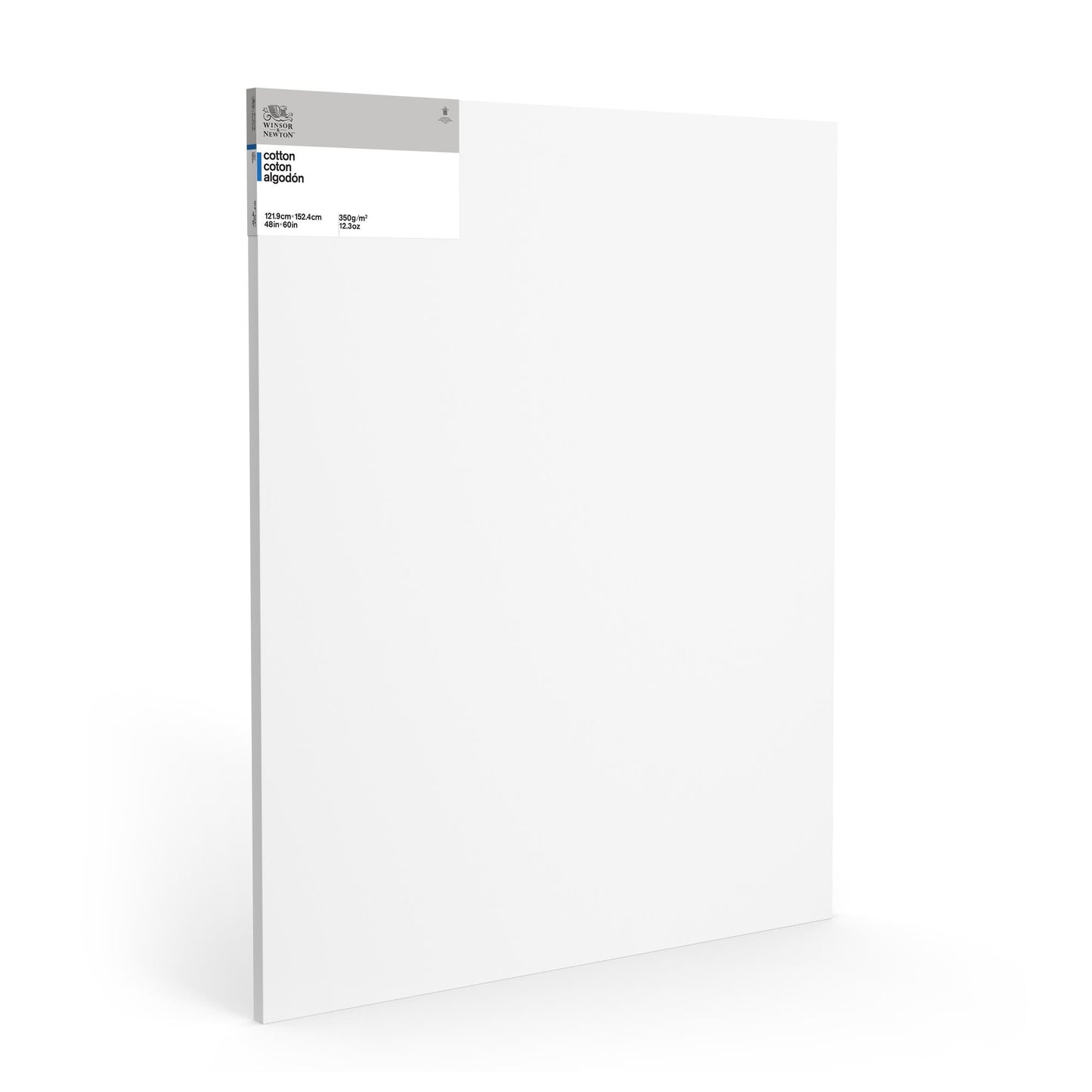 Cotton Stretched Canvas Deep Edge - Back Stapled (Imperial)