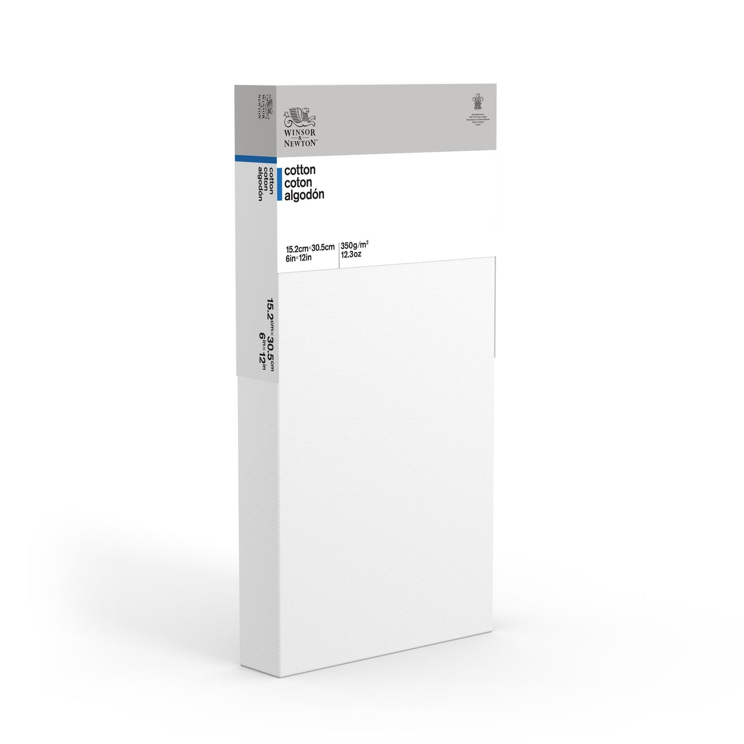 Cotton Stretched Canvas Deep Edge - Back Stapled (Imperial)