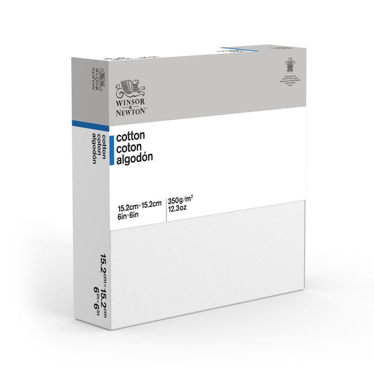 Cotton Stretched Canvas Deep Edge - Back Stapled (Imperial)