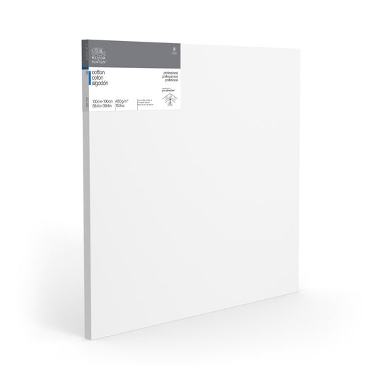 Professional Cotton Stretched Deep Edge Canvas - Metric