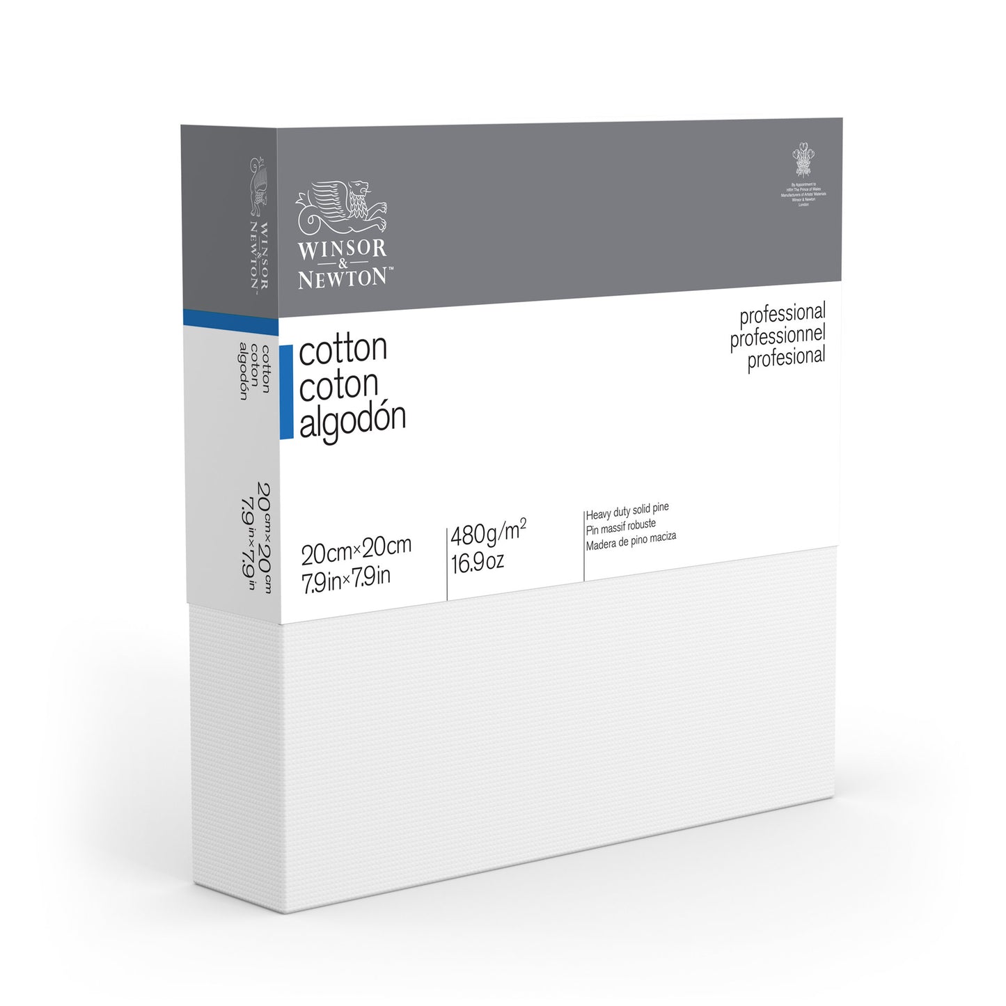 Professional Cotton Stretched Deep Edge Canvas - Metric