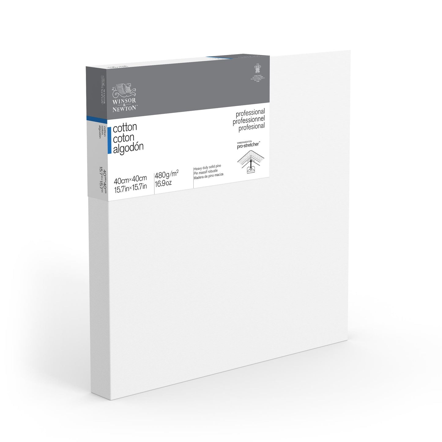 Professional Cotton Stretched Deep Edge Canvas - Metric