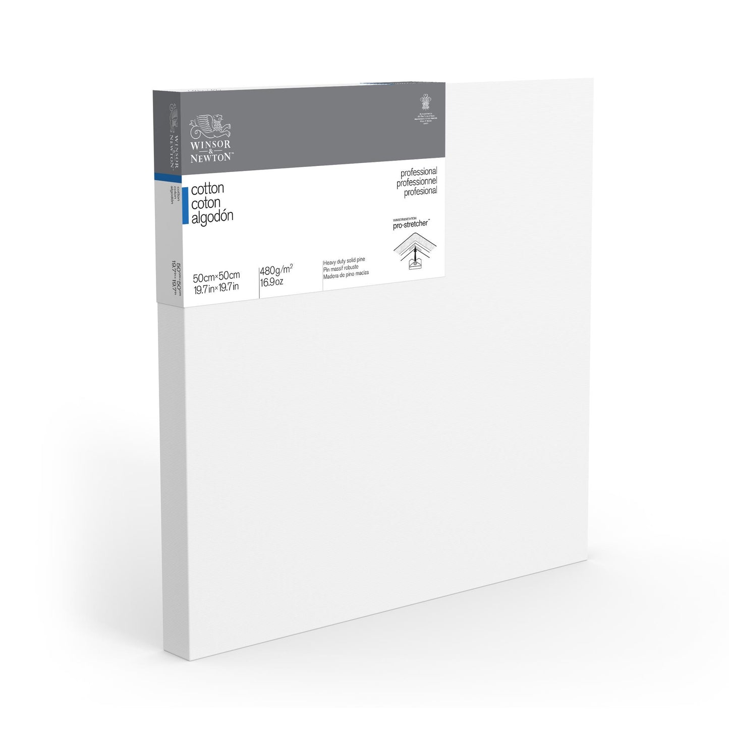 Professional Cotton Stretched Deep Edge Canvas - Metric